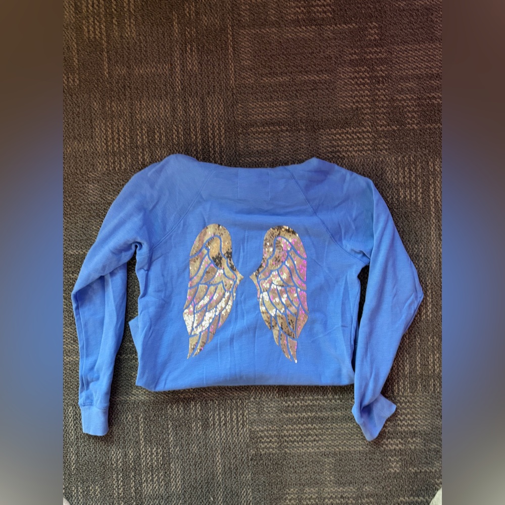 Victoria's Secret Blue Hoodie